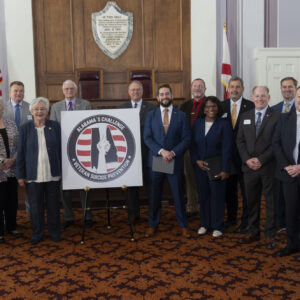 Governor Kay Ivey Media Event to Announce Veteran Suicide Prevention Efforts