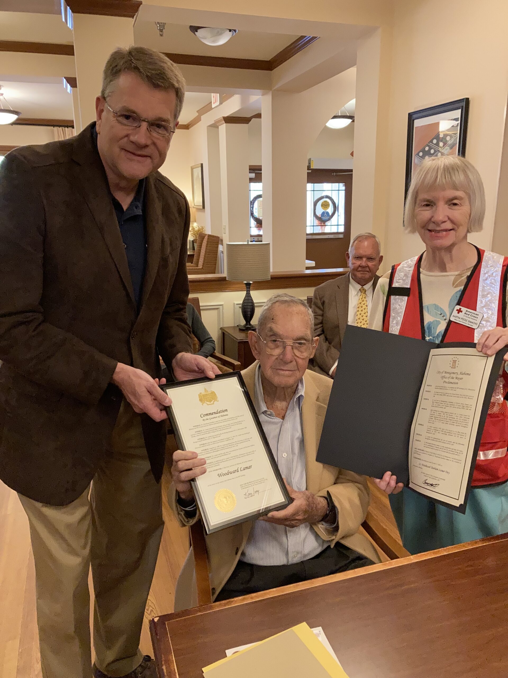 Dr. Woodward Durham Lamar photo