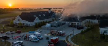 Veterans Home Fire