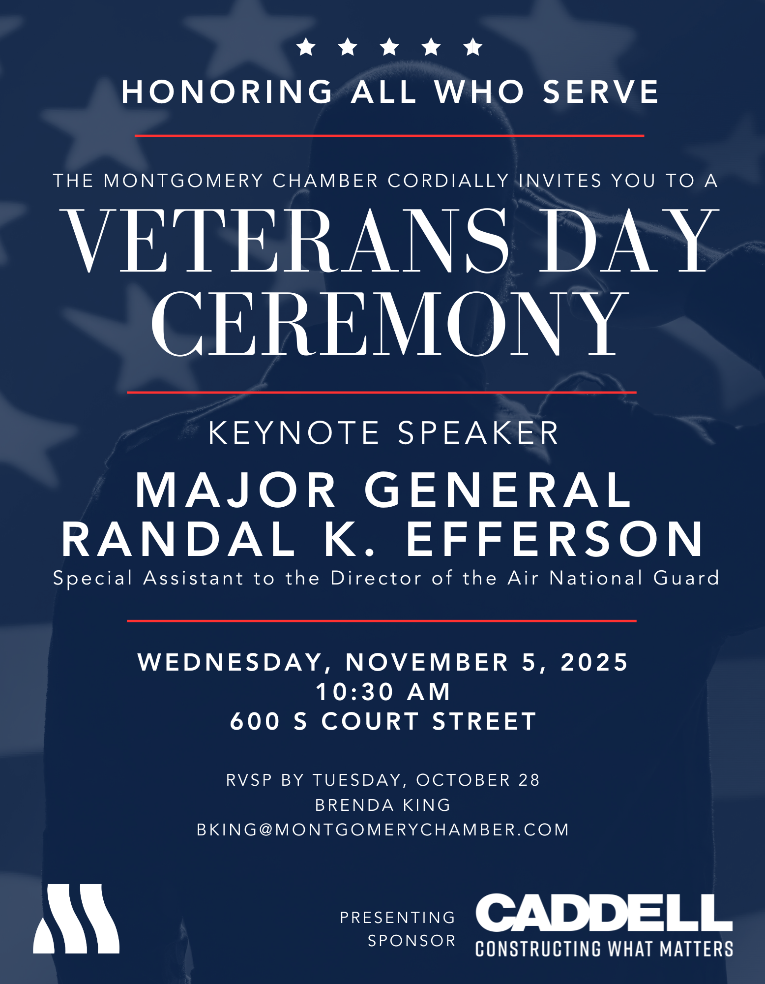 MCC Veterans Day Flyer