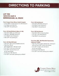 Parking for the Jefferson County Veterans Service Office map